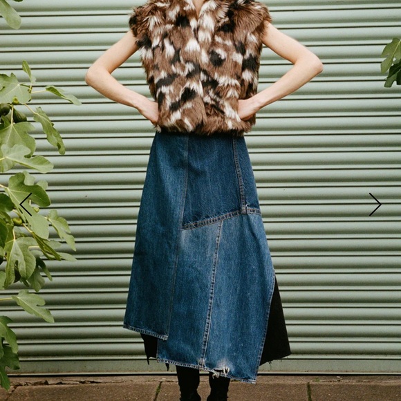 SEA NY Elena Skirt Multi NWT - Picture 8 of 13